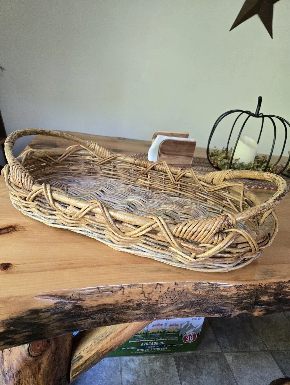 N/A vintage woven